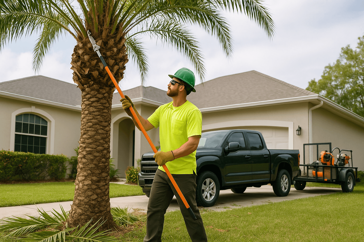 Stump Busters, Inc. hero image